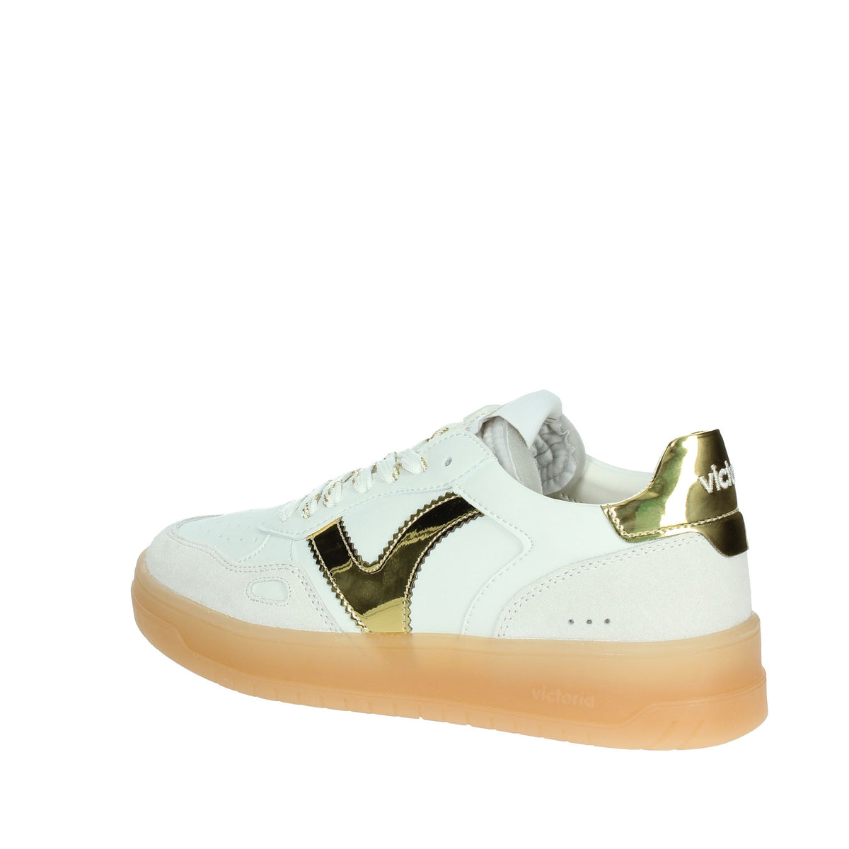 Victoria Donna Sneakers bassa 1257130 Bianco/Oro