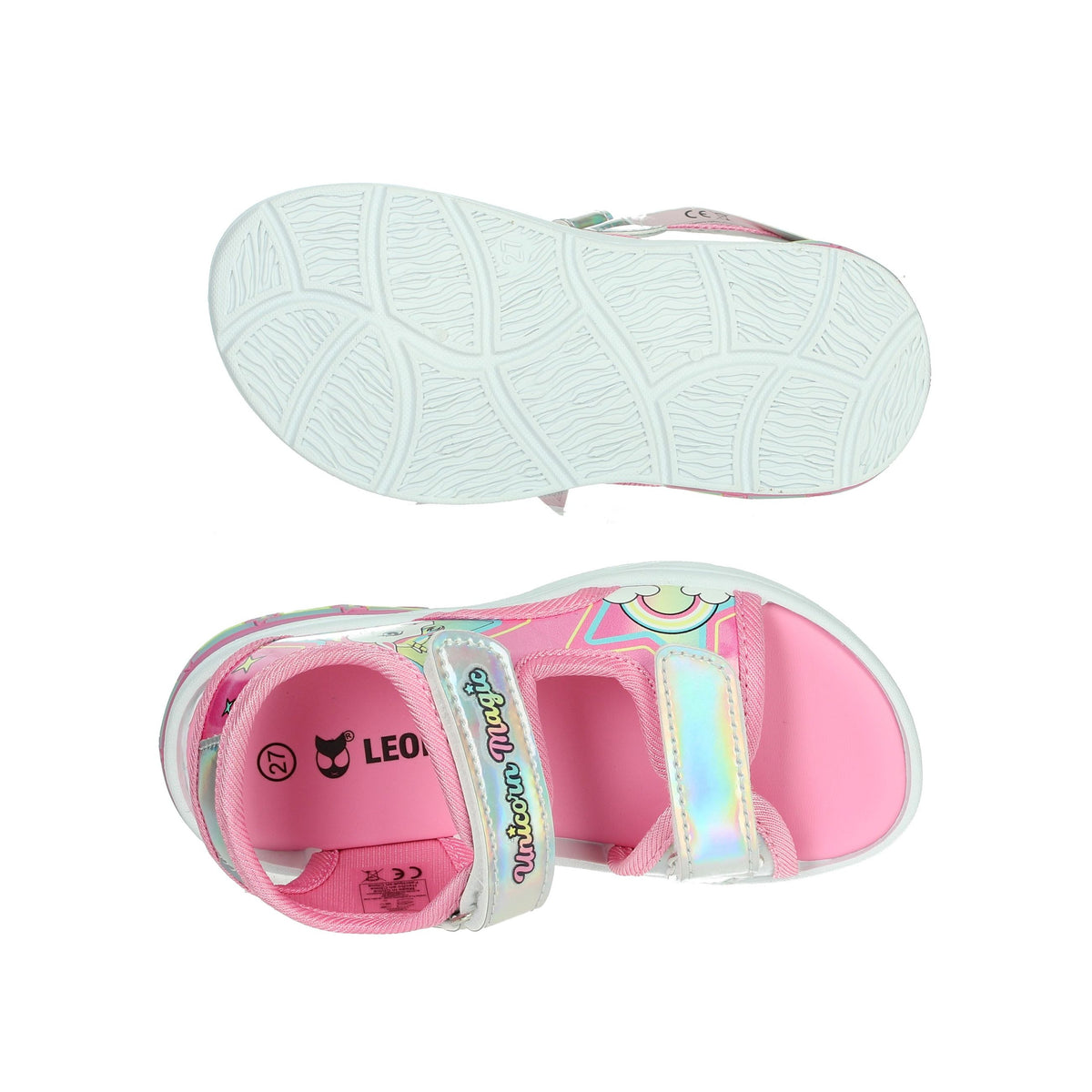 Unicor magic Bambine e ragazze Sandali bassi LE000235 Rosa