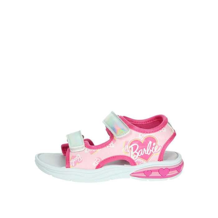 BARBIE Bambine e ragazze Sneakers bassa BA003095 Argento/Rosa