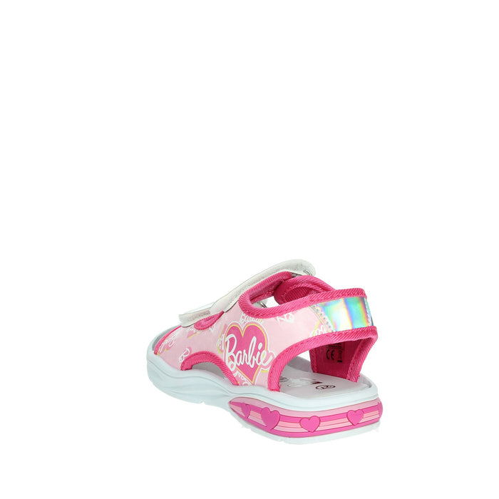 BARBIE Bambine e ragazze Sneakers bassa BA003095 Argento/Rosa