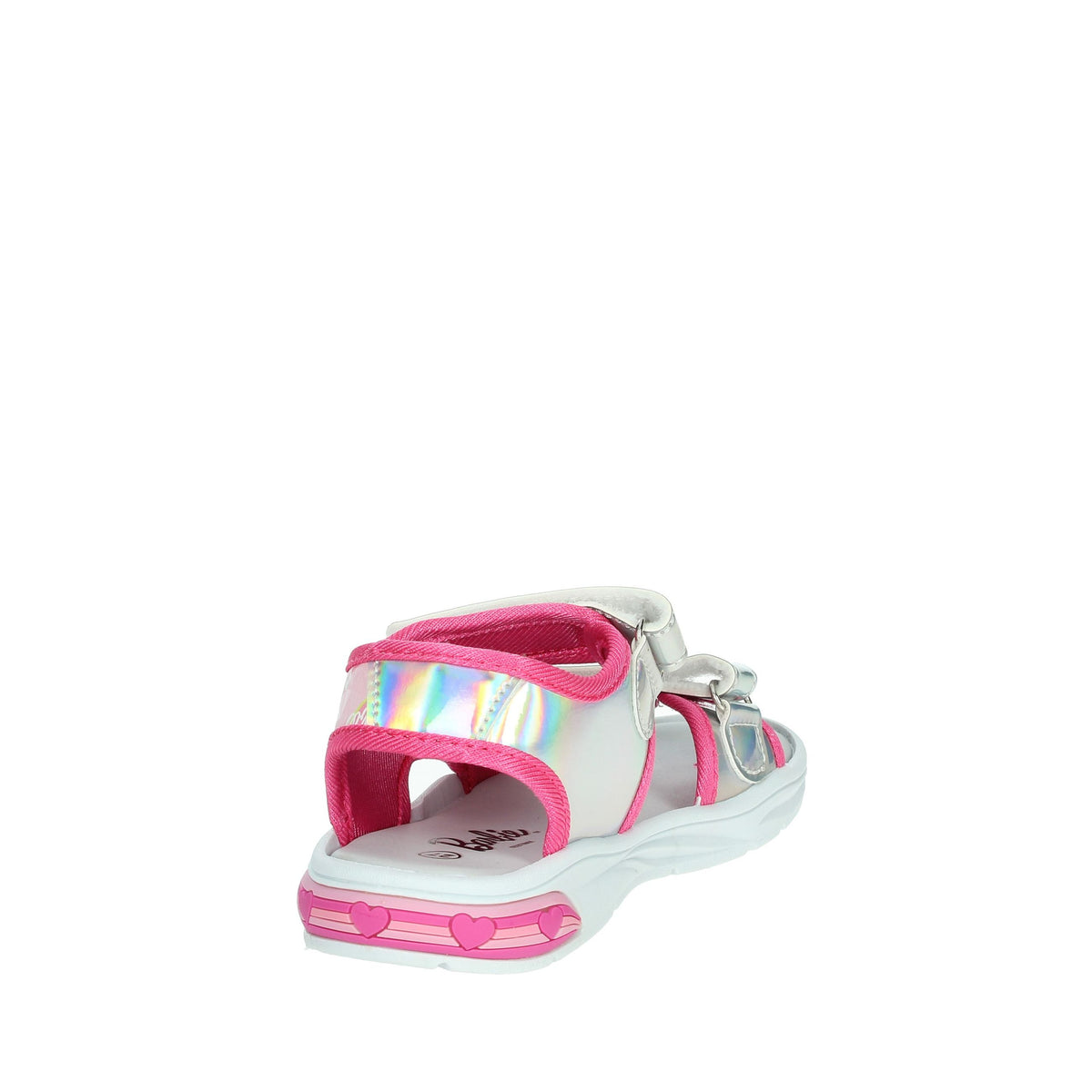 BARBIE Bambine e ragazze Sneakers bassa BA003095 Argento/Rosa