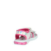 BARBIE Bambine e ragazze Sneakers bassa BA003095 Argento/Rosa