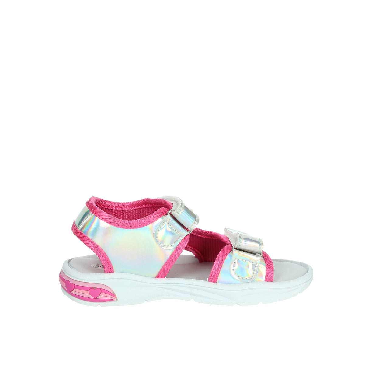 BARBIE Bambine e ragazze Sneakers bassa BA003095 Argento/Rosa