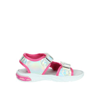 BARBIE Bambine e ragazze Sneakers bassa BA003095 Argento/Rosa