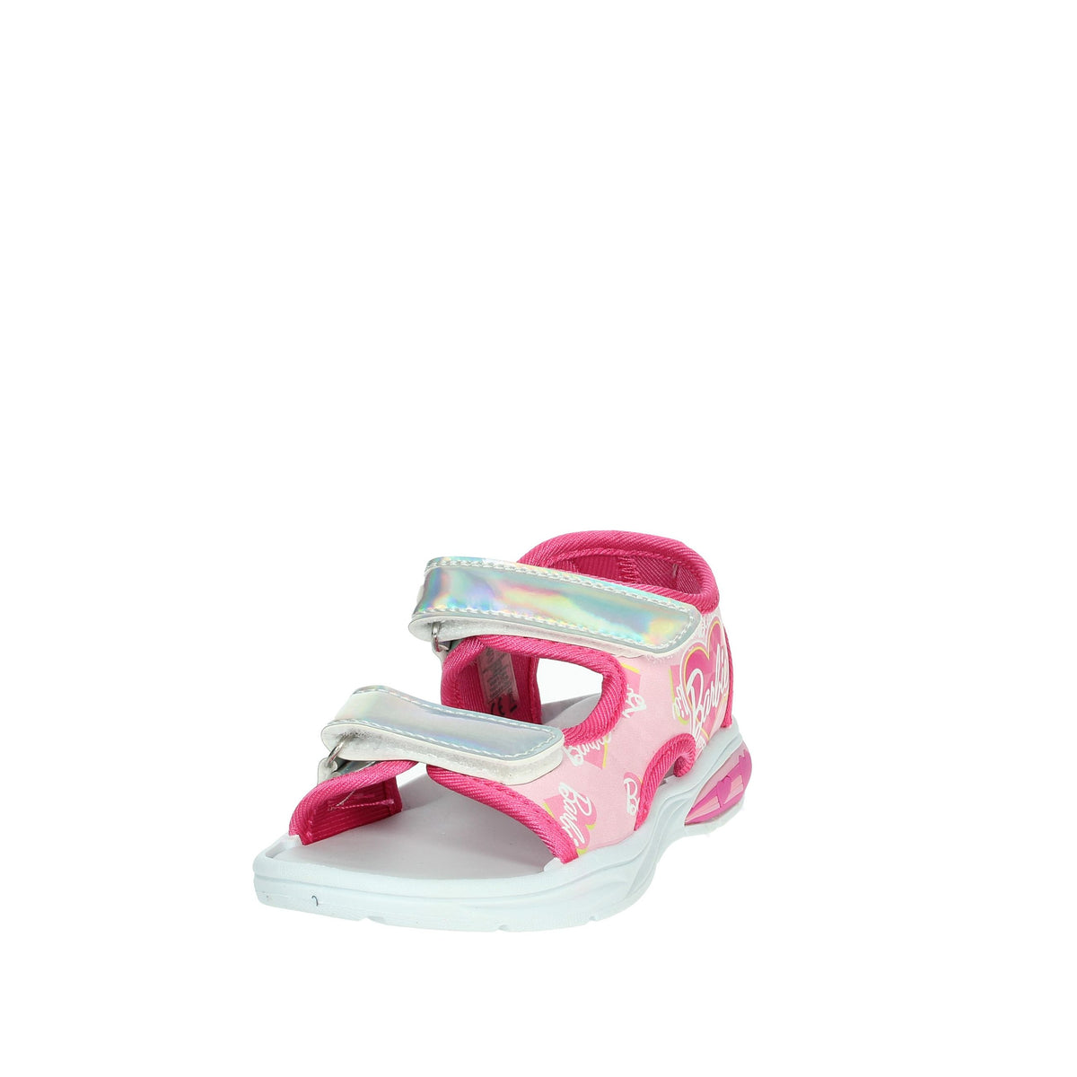 BARBIE Bambine e ragazze Sneakers bassa BA003095 Argento/Rosa