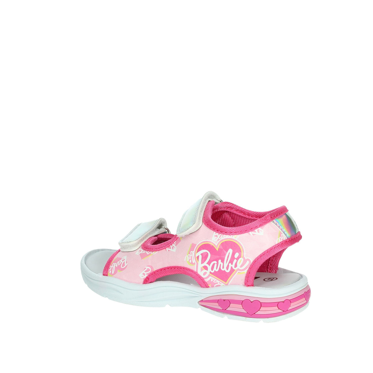 BARBIE Bambine e ragazze Sneakers bassa BA003095 Argento/Rosa