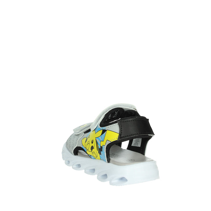 POKEMON Bambini e ragazzi Sandali bassi PO0002675 Grigio