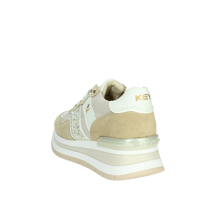 KEYS Donna Sneakers bassa K-10571 Beige