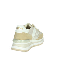 KEYS Donna Sneakers bassa K-10571 Beige