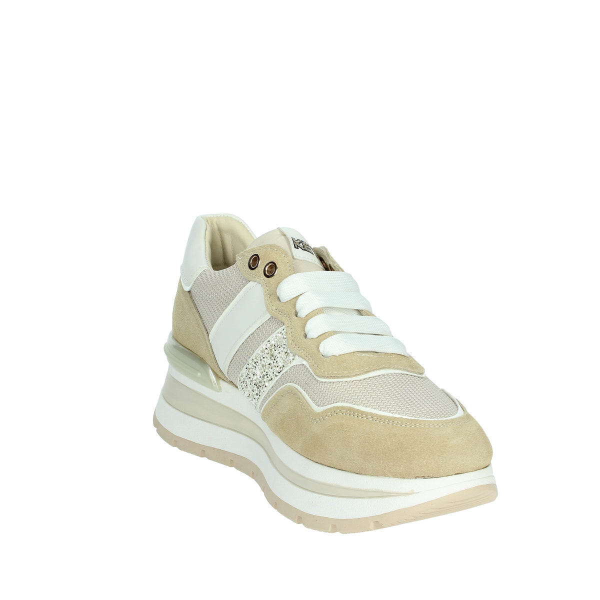 KEYS Donna Sneakers bassa K-10571 Beige