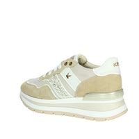 KEYS Donna Sneakers bassa K-10571 Beige