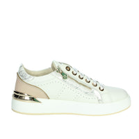 KEYS Donna Sneakers bassa K-10541 Bianco