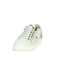 KEYS Donna Sneakers bassa K-10541 Bianco