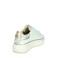KEYS Donna Sneakers bassa K-10503 Bianco/Oro
