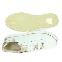 KEYS Donna Sneakers bassa K-10503 Bianco/Oro
