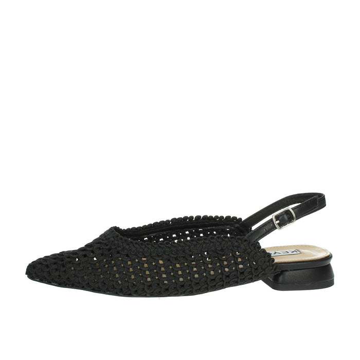 KEYS Donna Ballerine K-10661 Nero