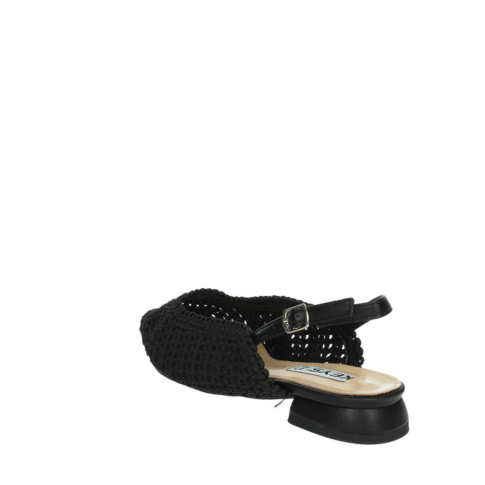KEYS Donna Ballerine K-10661 Nero