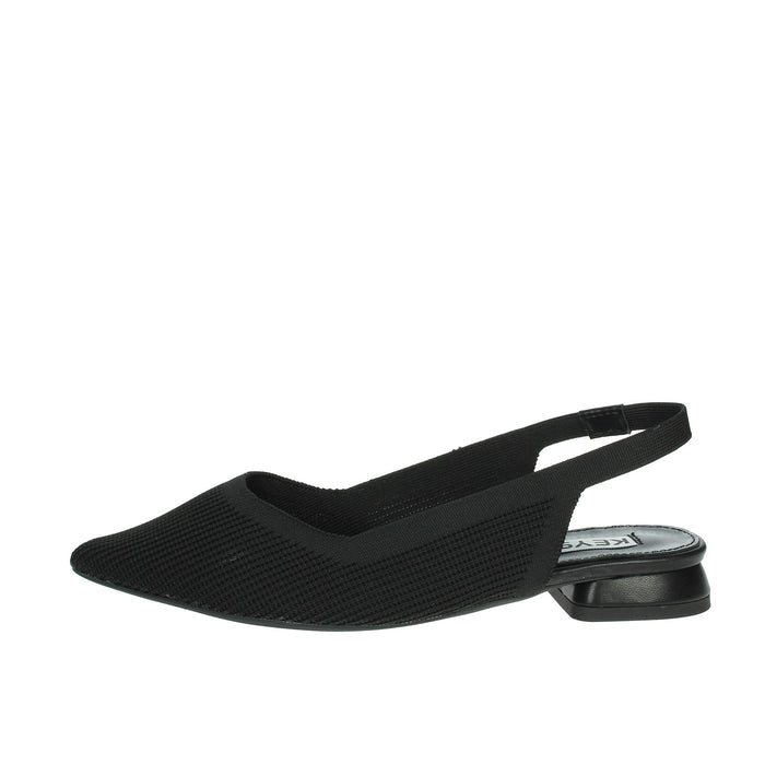 KEYS Donna Ballerine K-10663 Nero