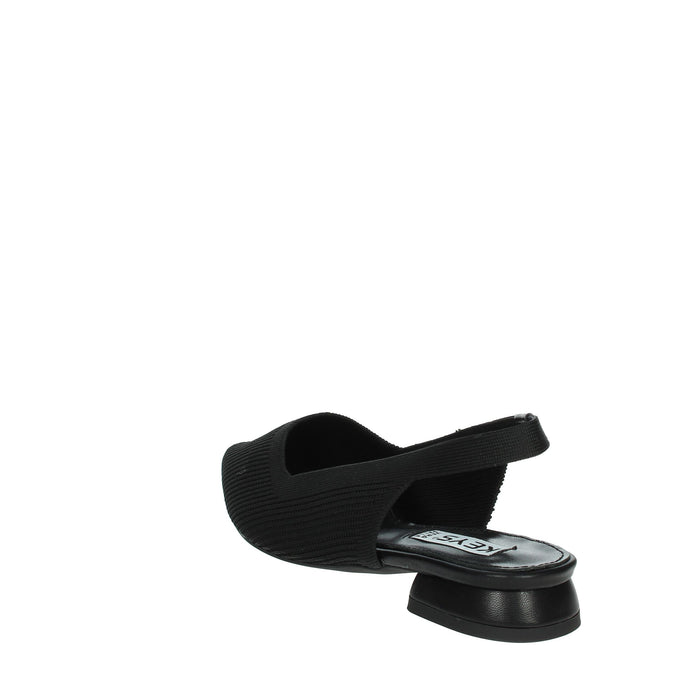 KEYS Donna Ballerine K-10663 Nero
