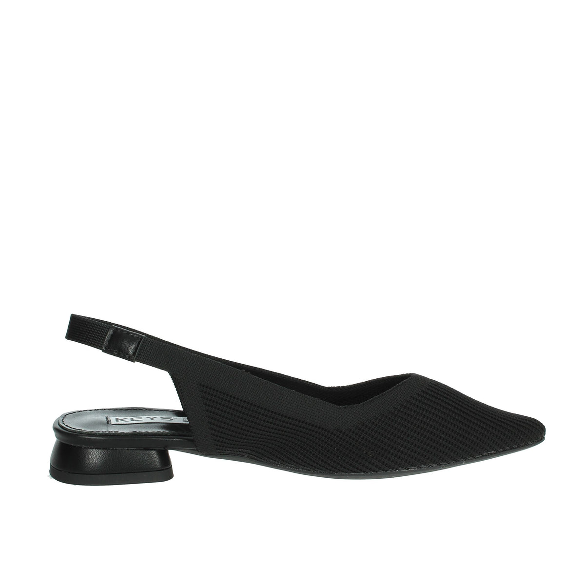 KEYS Donna Ballerine K-10663 Nero