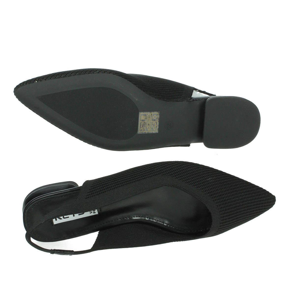 KEYS Donna Ballerine K-10663 Nero