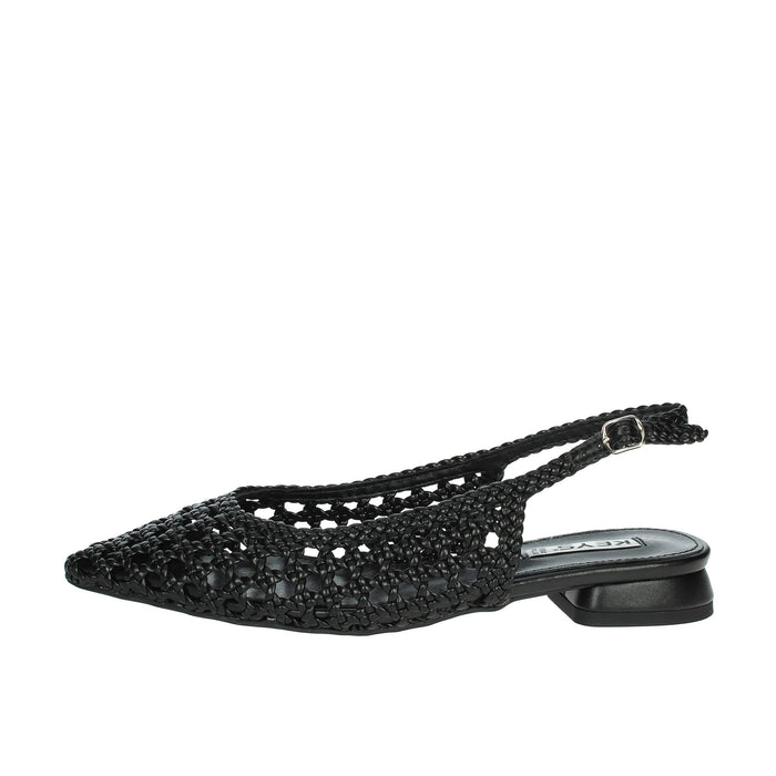KEYS Donna Ballerine K-10665 Nero