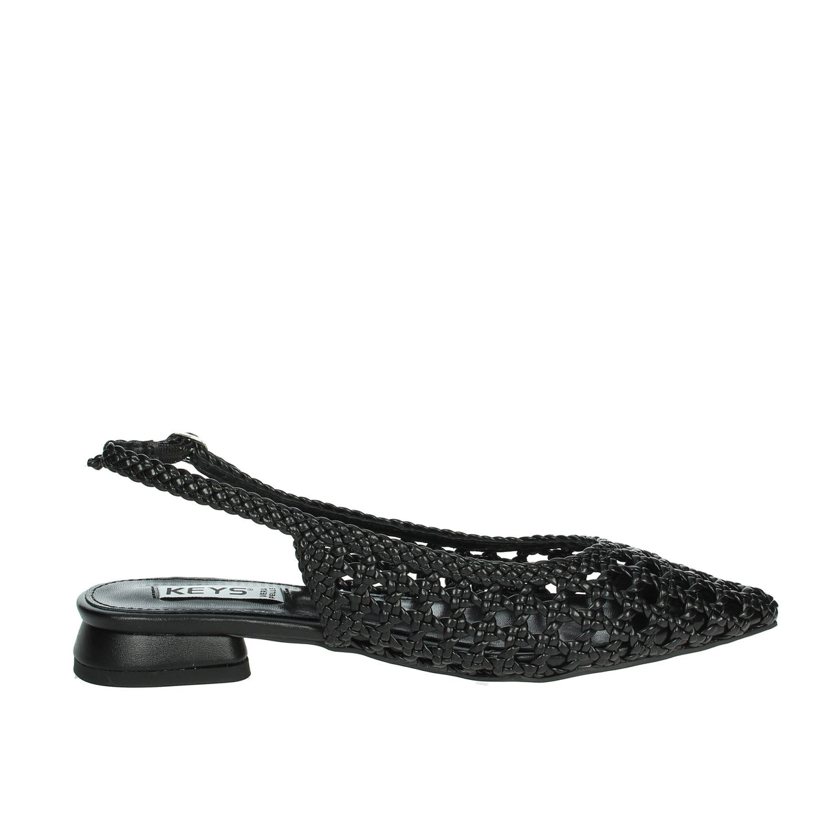 KEYS Donna Ballerine K-10665 Nero