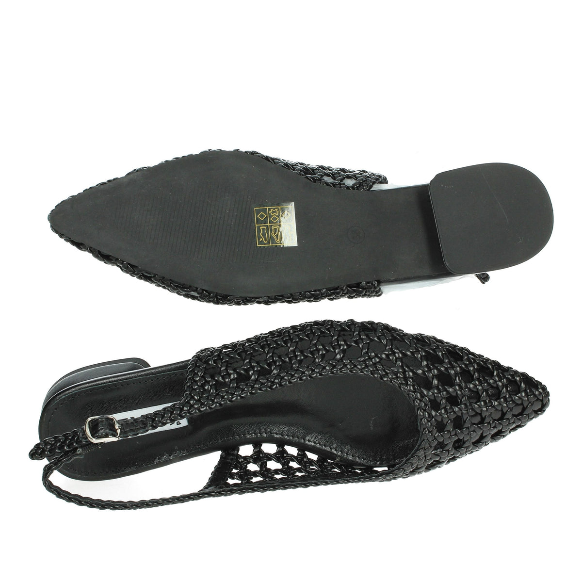 KEYS Donna Ballerine K-10665 Nero