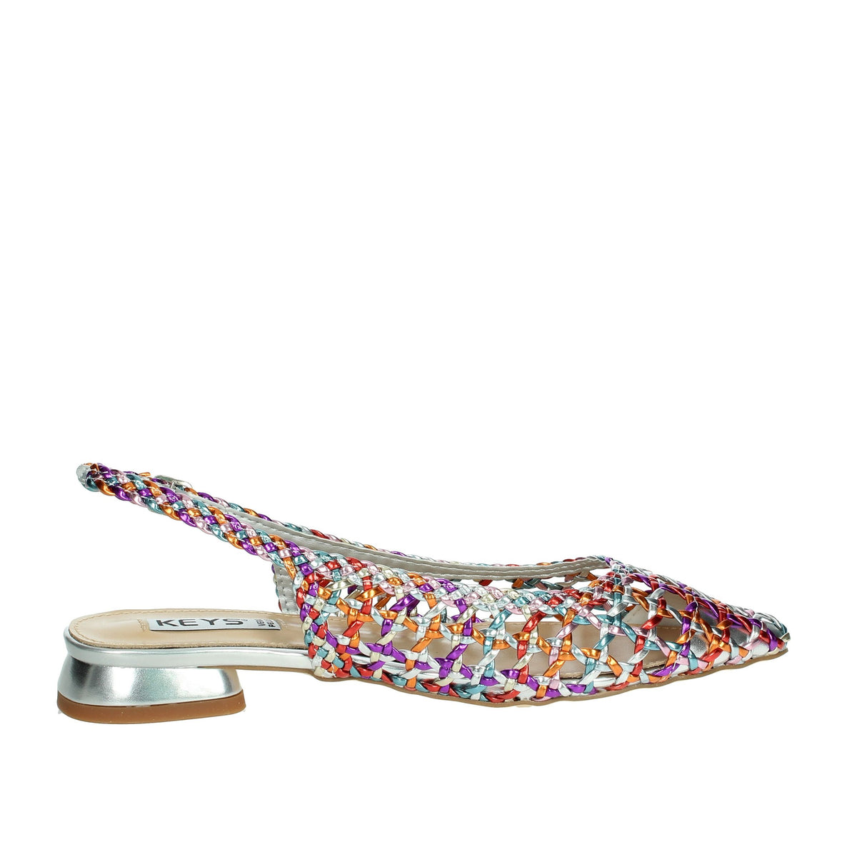 KEYS Donna Ballerine K-10665 Multicolore