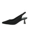 Keys Damen Slingback K-10770 Schwarz