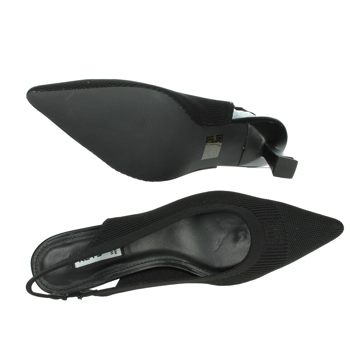 KEYS Donna Slingback K-10770 Nero