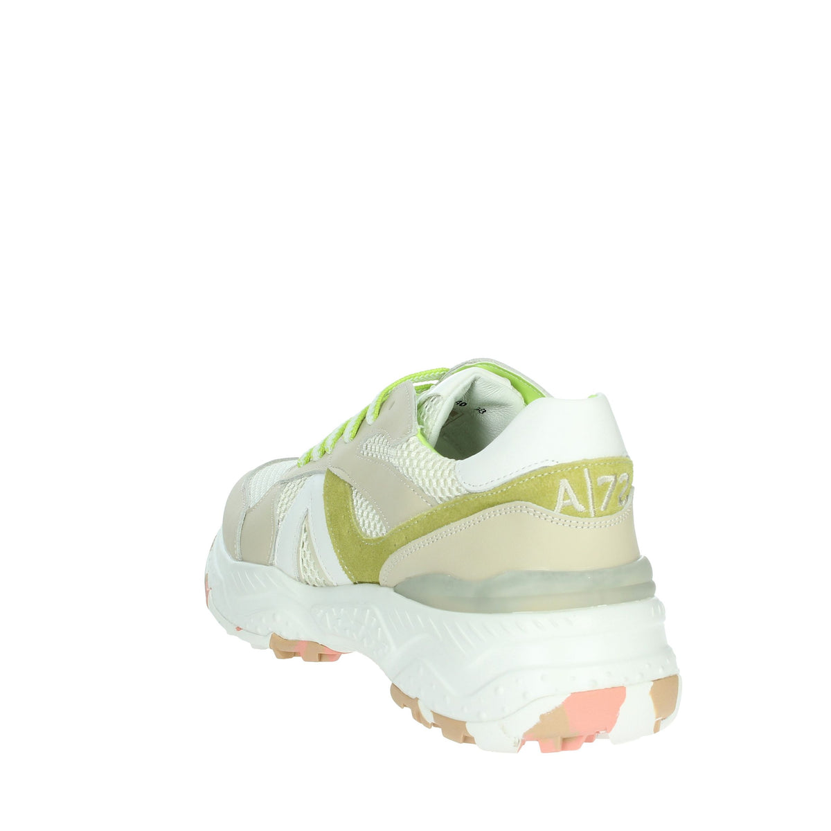 Accademia 72 Donna Sneakers bassa AC-111 Beige/Bianco