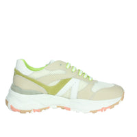 Accademia 72 Donna Sneakers bassa AC-111 Beige/Bianco
