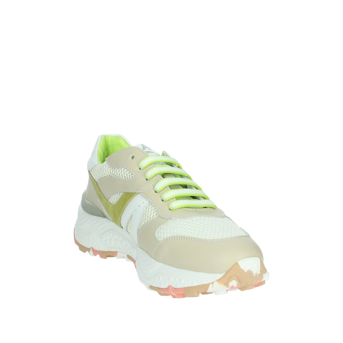 Accademia 72 Donna Sneakers bassa AC-111 Beige/Bianco