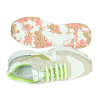 Accademia 72 Donna Sneakers bassa AC-111 Beige/Bianco