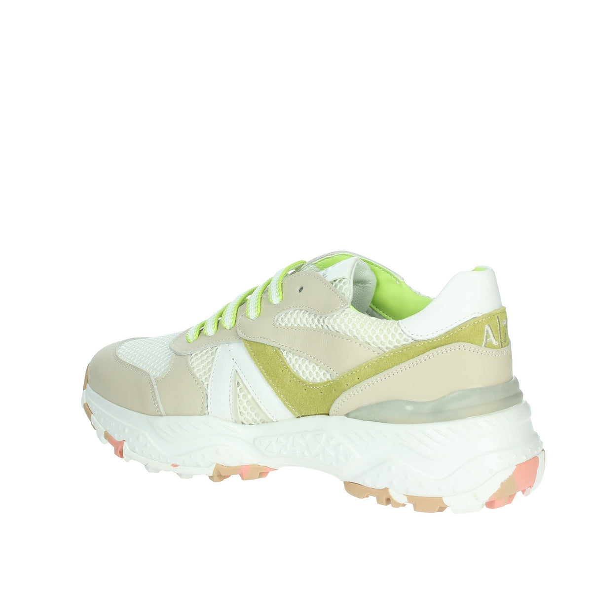 Accademia 72 Donna Sneakers bassa AC-111 Beige/Bianco