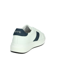 KEYS Uomo Sneakers bassa K-10670 Bianco/Blu