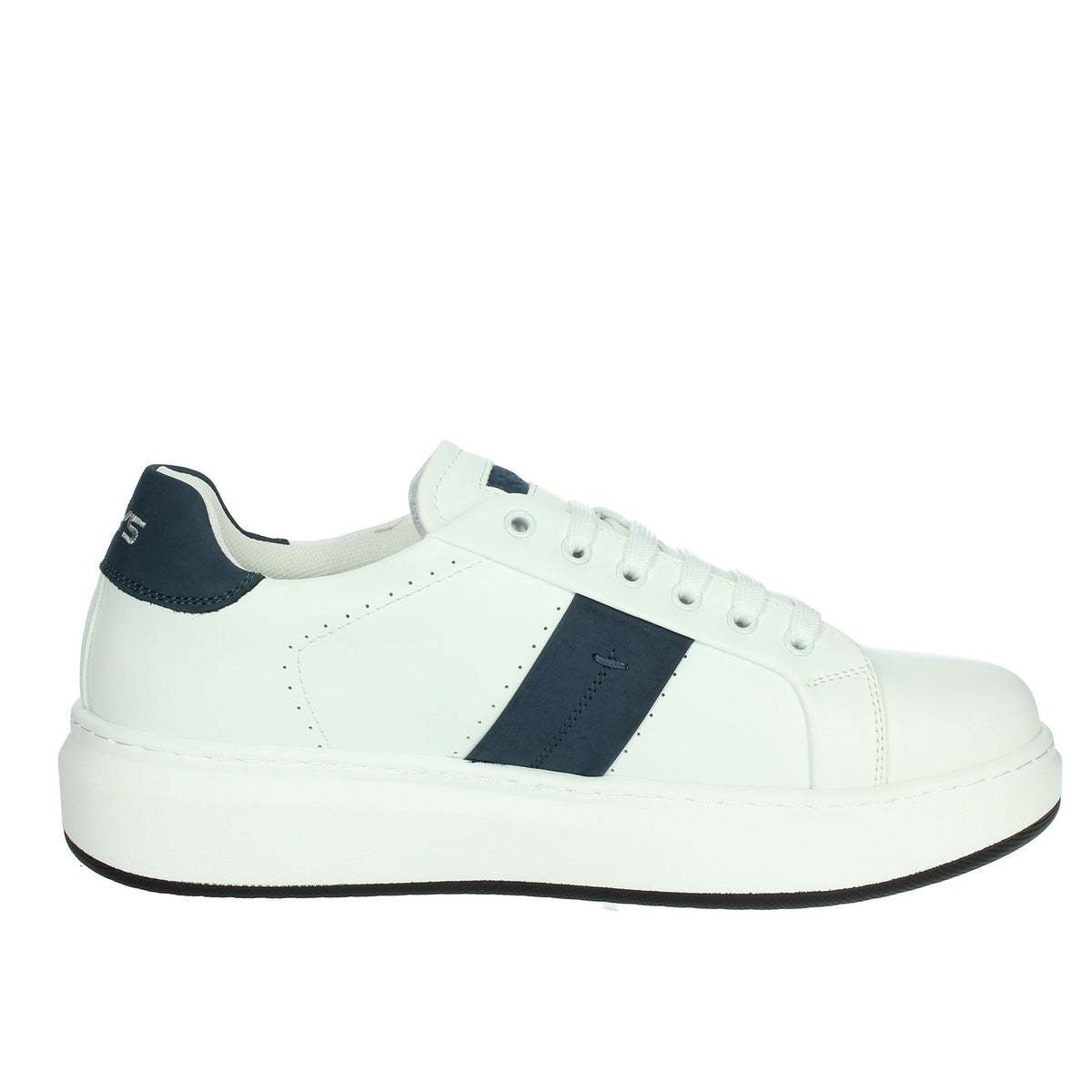 KEYS Uomo Sneakers bassa K-10670 Bianco/Blu