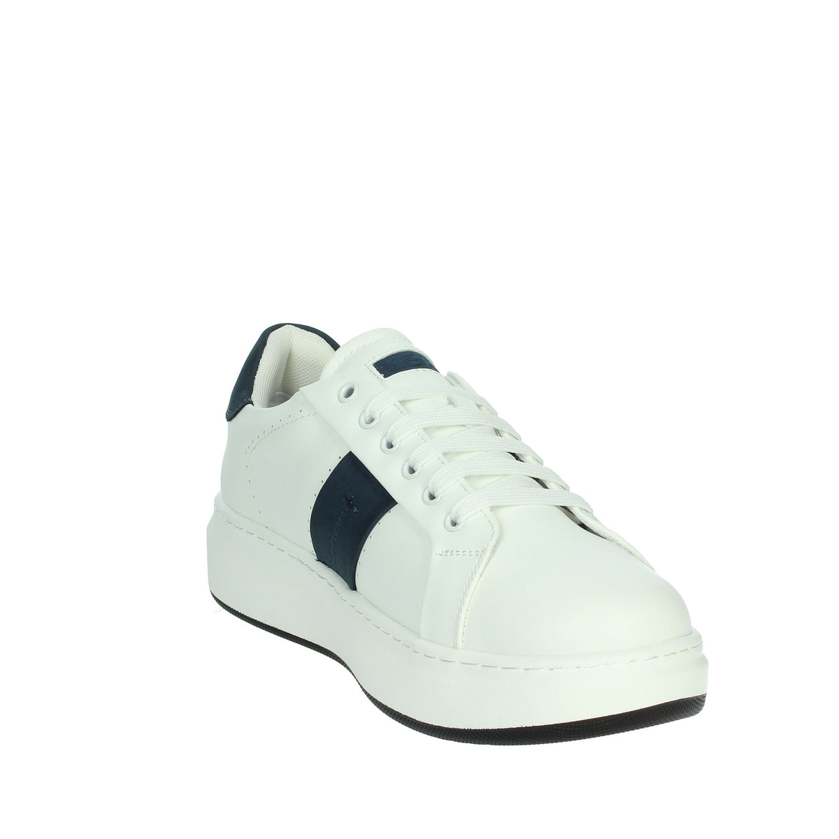 KEYS Uomo Sneakers bassa K-10670 Bianco/Blu