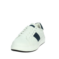 KEYS Uomo Sneakers bassa K-10670 Bianco/Blu