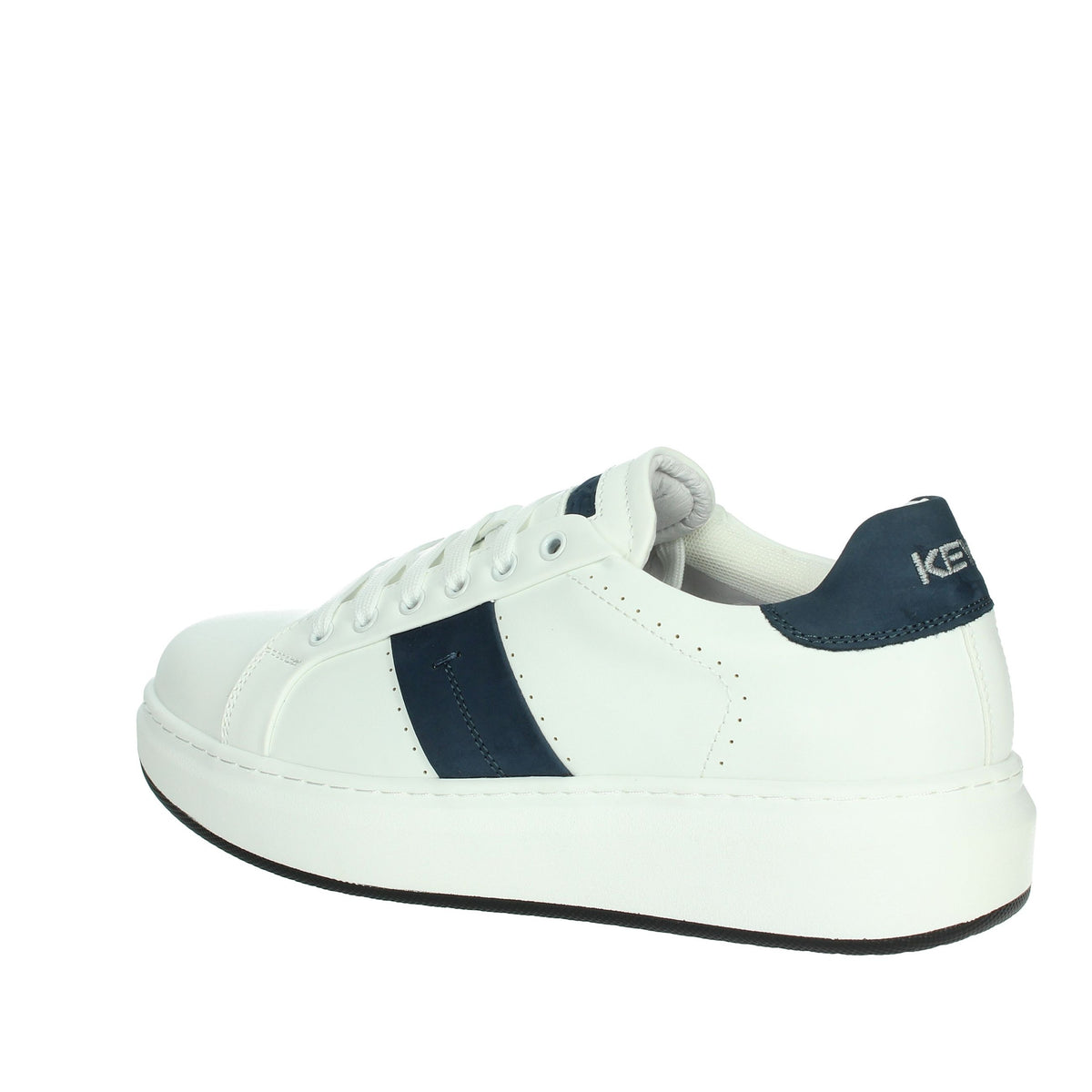 KEYS Uomo Sneakers bassa K-10670 Bianco/Blu