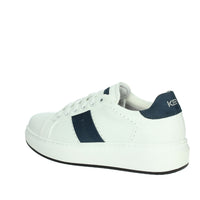 KEYS Uomo Sneakers bassa K-10670 Bianco/Blu