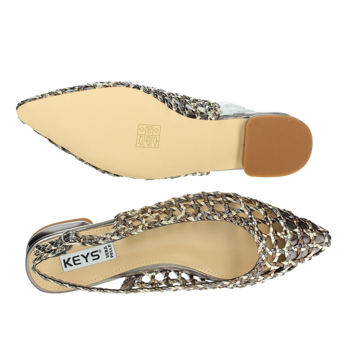 KEYS Donna Ballerine K-10665 Multicolore