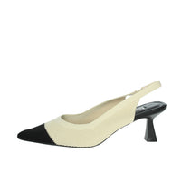 KEYS Donna Slingback K-10770 Beige/Nero