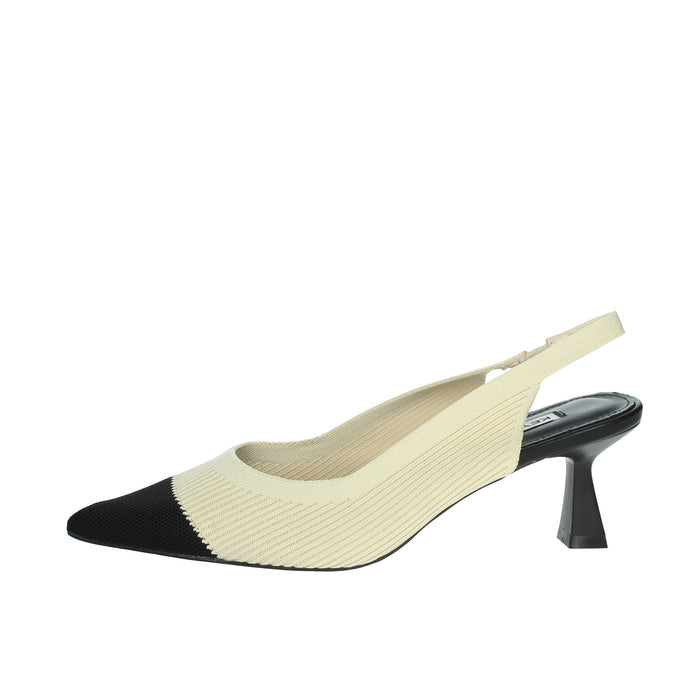 KEYS Donna Slingback K-10770 Beige/Nero