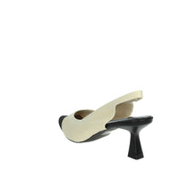 KEYS Donna Slingback K-10770 Beige/Nero