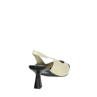 KEYS Donna Slingback K-10770 Beige/Nero