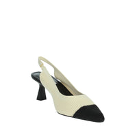 KEYS Donna Slingback K-10770 Beige/Nero