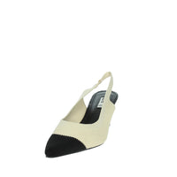 KEYS Donna Slingback K-10770 Beige/Nero