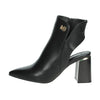 Mariella Burani Donna Sandalo con tacco 51120 Nero
